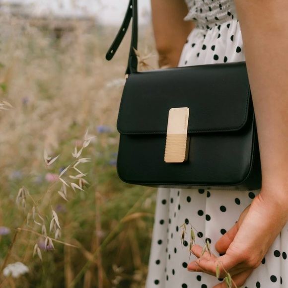 ATELIERS AUGUSTE MINI MONCEAU CROSSBODY BLACK GOLD EDITION - Picture 5 of 15